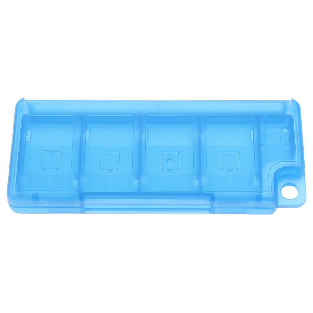 2Pieces Game Card Carrying Case Holder Box Organizer for Nintendo Switch