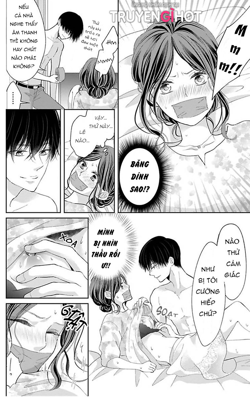 vô độ một khi chúng tôi thoát ?! hợp đồng hôn nhân bị ràng buộc bởi tương thích vật lý chapter 4 23