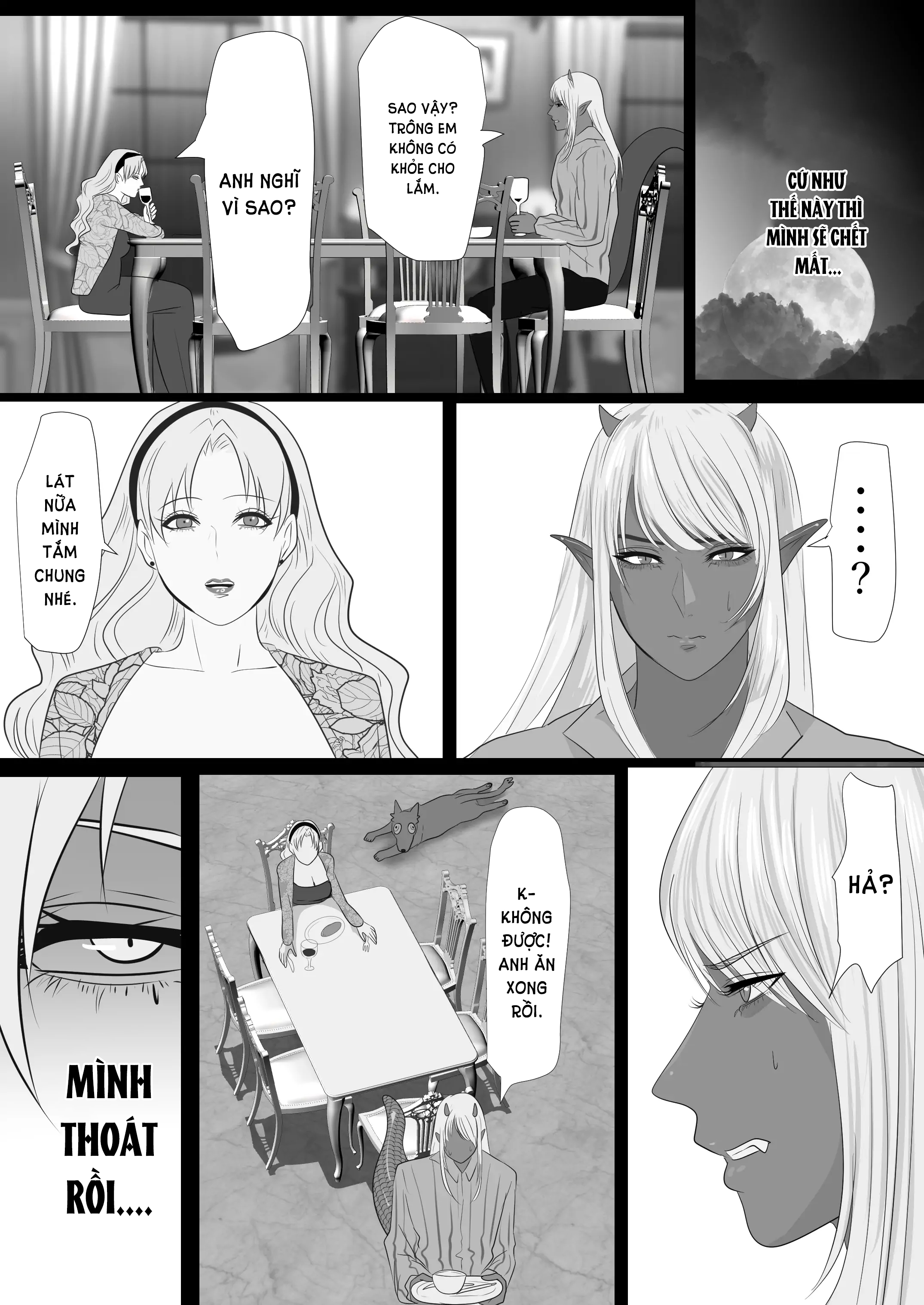 [21+] đuôi thằng lăn đáng yêu chapter 1.2 6