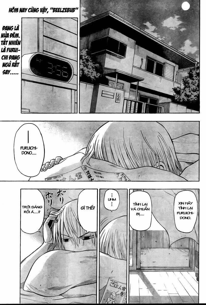 beelzebub - vua quỷ chapter 33 1