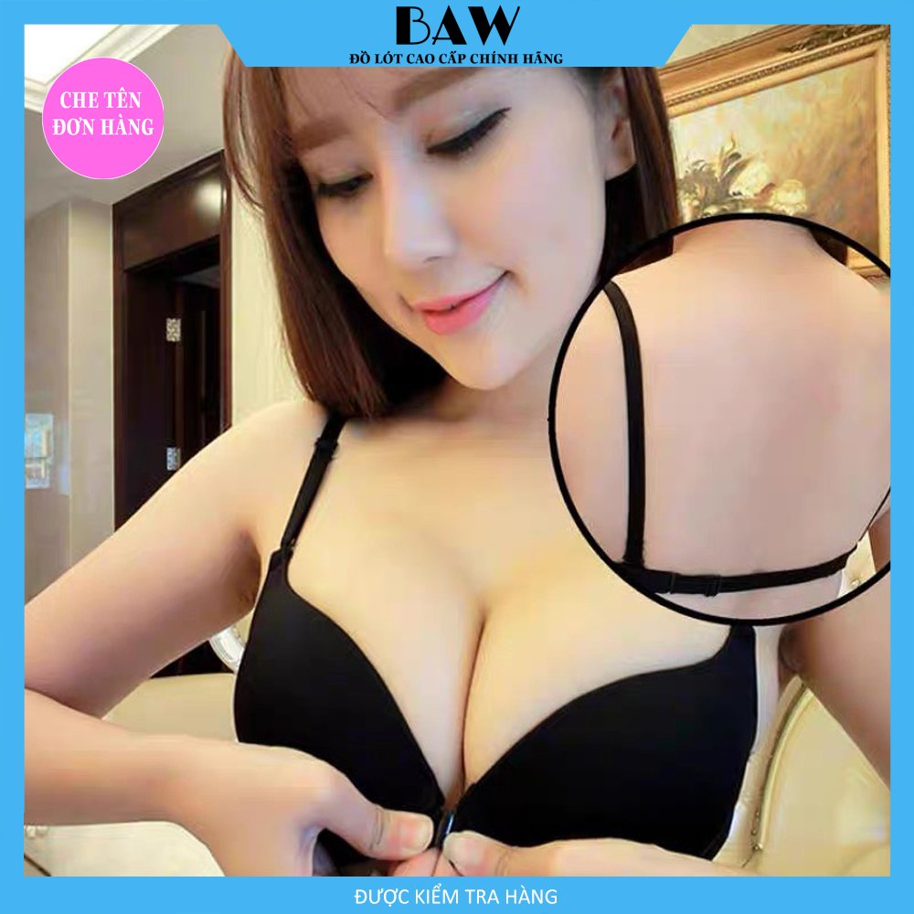 Hình ảnh Áo Ngực Cài Trước Siêu Nâng Ngực Tạo Khe sexy quyến rũ thương hiệu BAW mã AN28