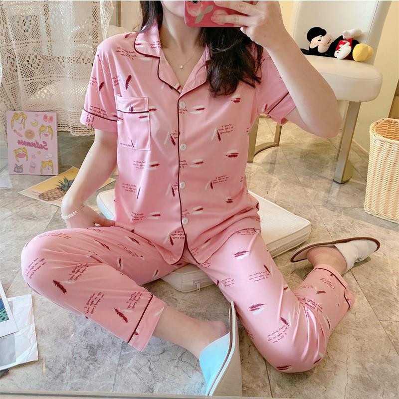 Bộ lửng nữ họa tiết dễ thương BL02