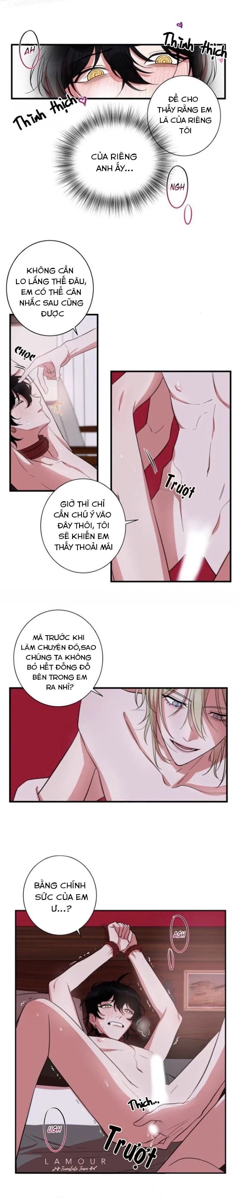 người tình dâm đãng của tôi chapter 17 3