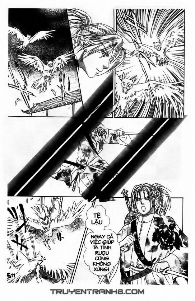 đôi cánh ỷ thiên - iten no tsubasa chapter 1 11