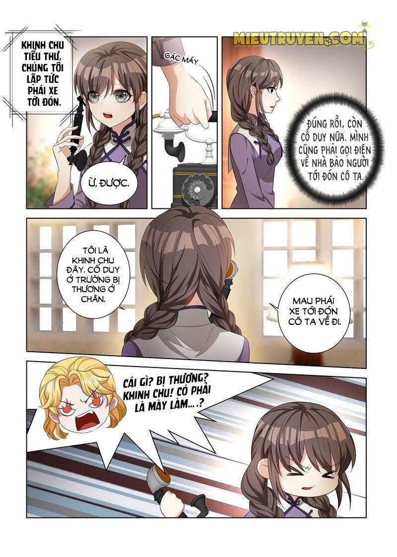 thiếu soái! vợ ngài lại bỏ trốn chapter 120 2