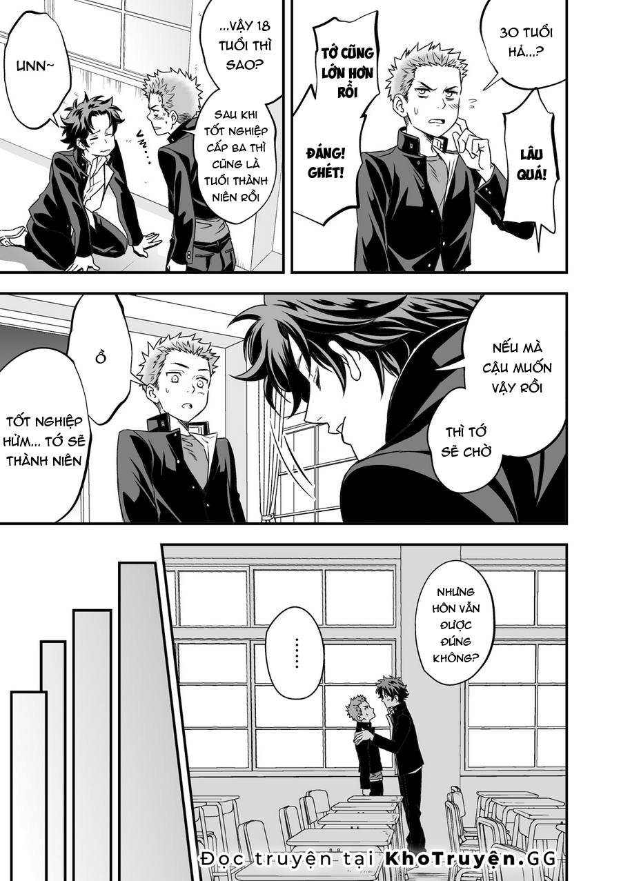 đến lúc yêu đương chapter 1 11