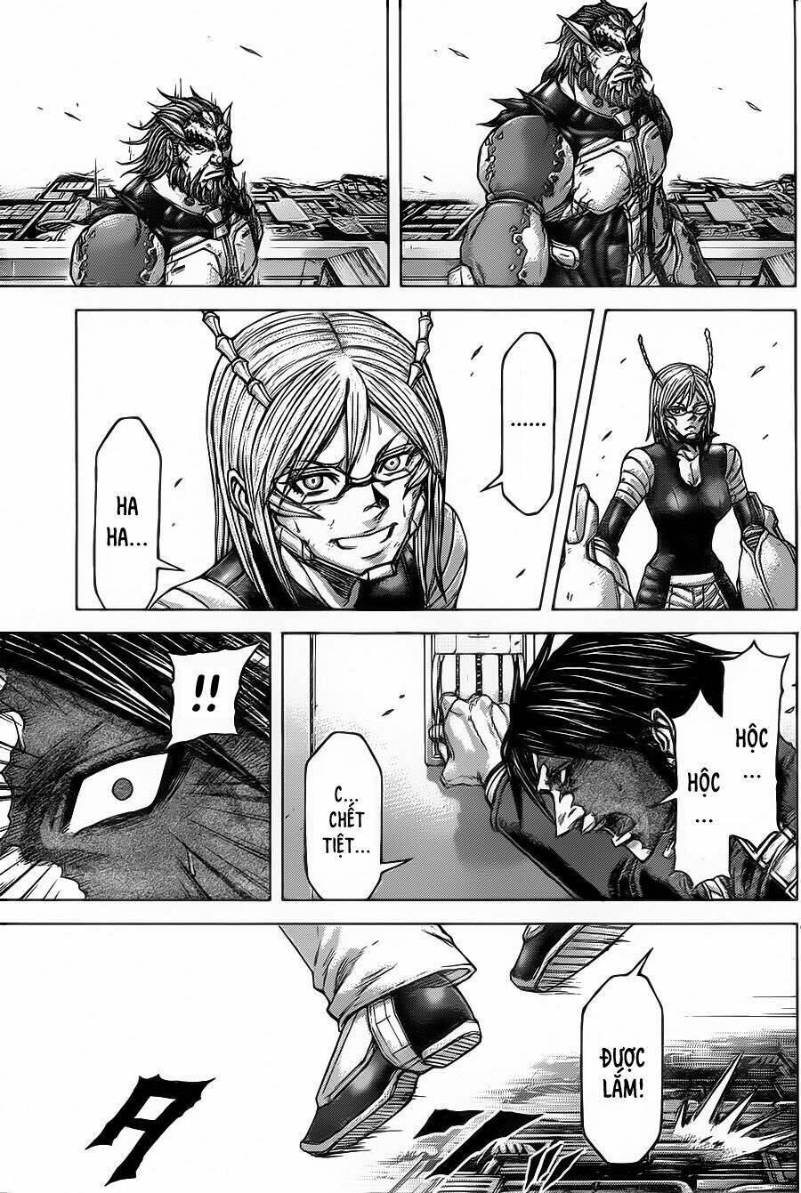 trận chiến trên hành tinh đỏ chapter 138 14