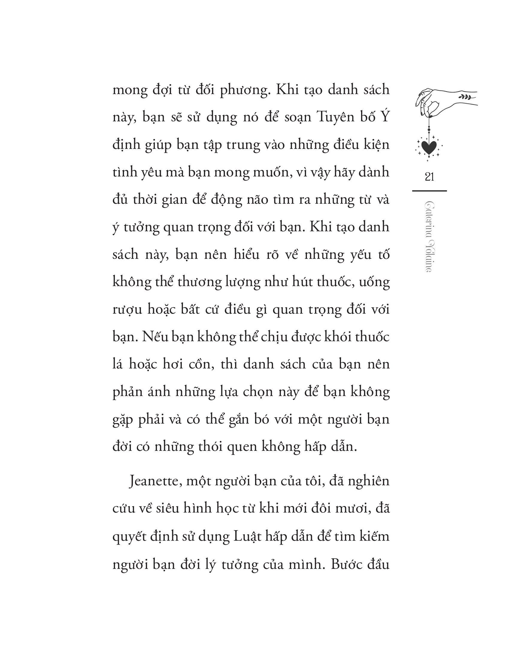 Luật Hấp Dẫn Trong Tình Yêu