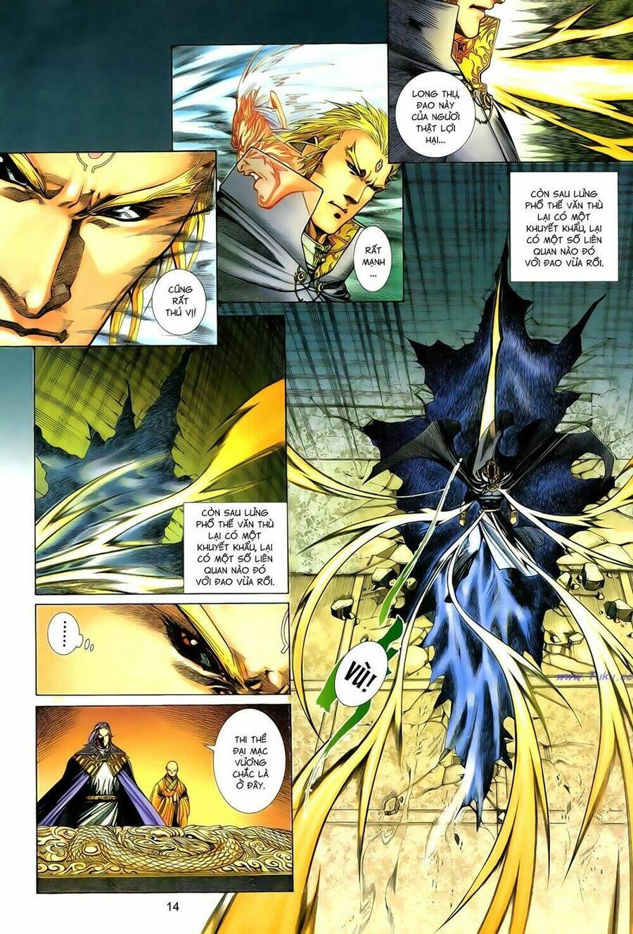 anh hùng vô lệ chapter 98 14