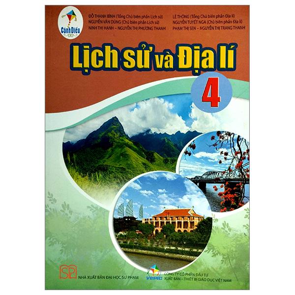 Lịch Sử Và Địa Lí 4 (Cánh Diều) (Chuẩn)