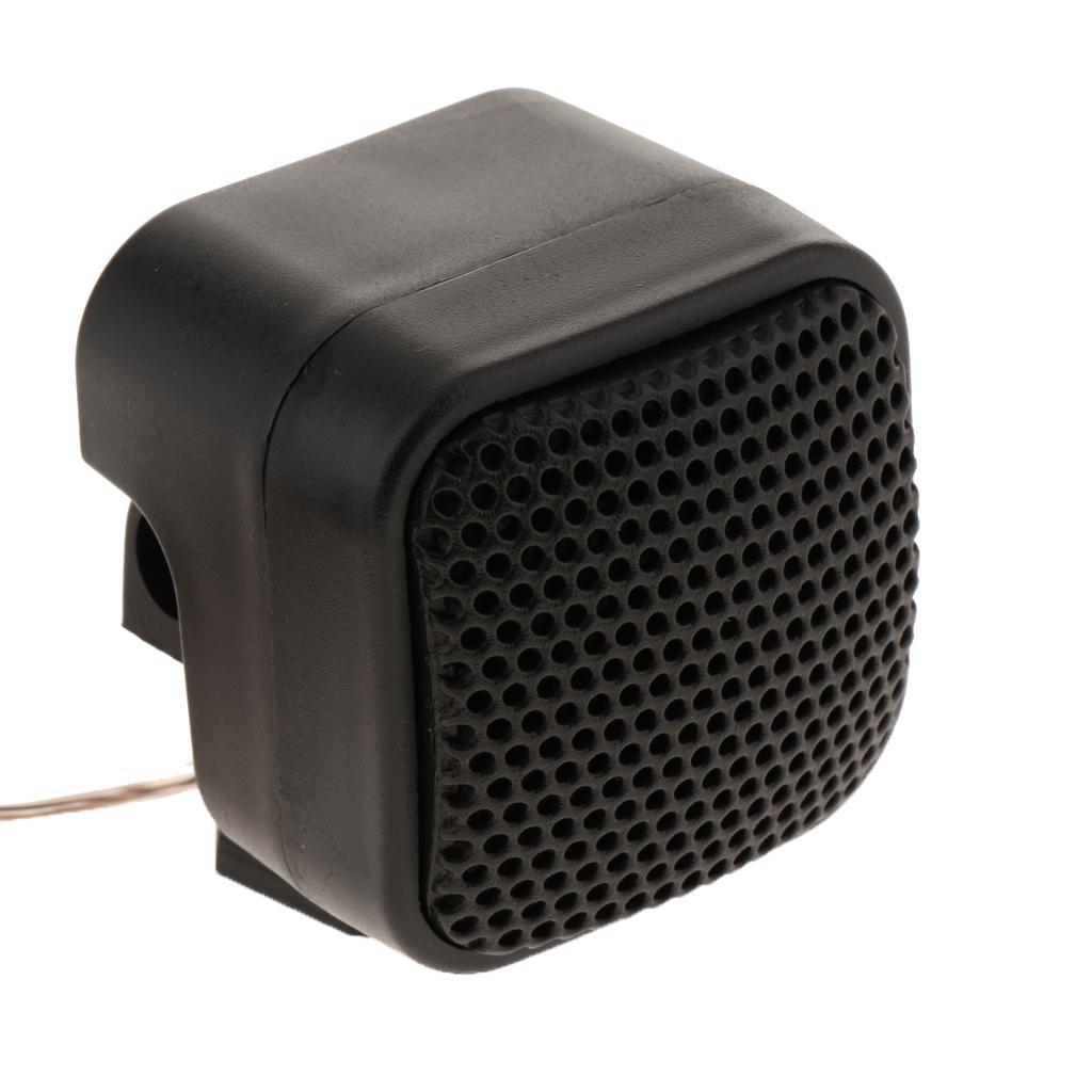2 Pack Car Silk Square Tweeter 500W Audio Loud Speaker for Car Stereo