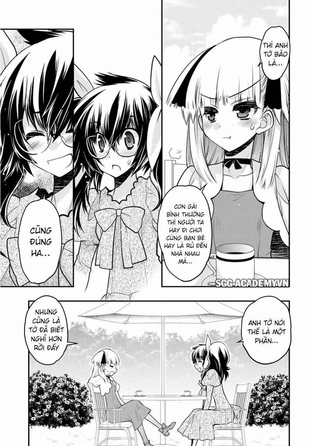 oniichan control chapter 31 9