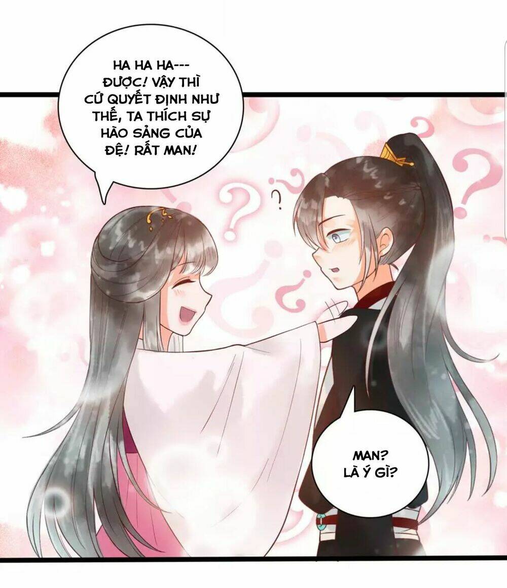 vương phi hám của - phu quân là một bảo bảo ấm áp chapter 41 15