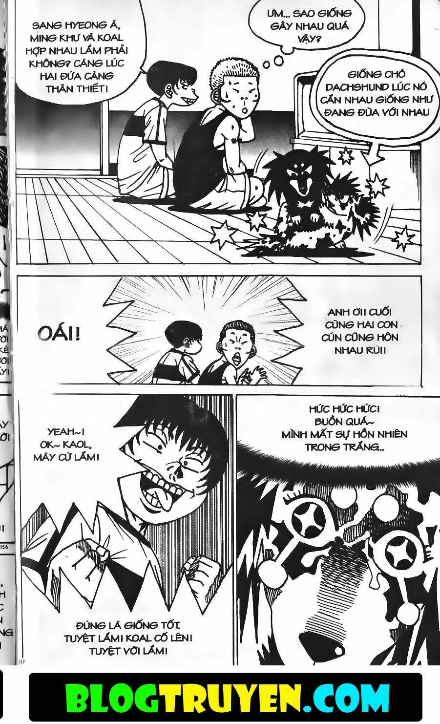 bitagi - anh chàng ngổ ngáo chapter 161 24