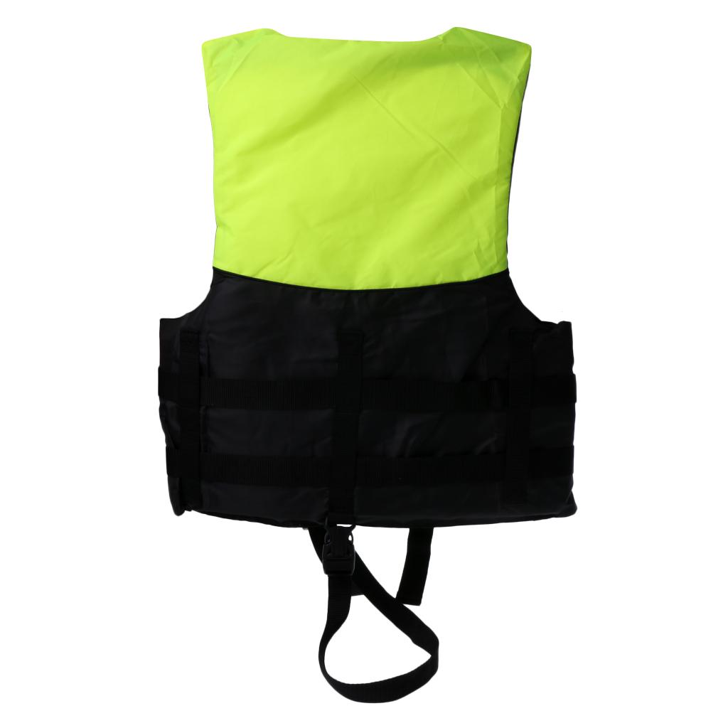 Universal Kids Adult Life Jacket Kayak Canoe Swimming Sailing Fishing Jet Ski Foam Vest Buoyancy Aid Flotation Device Waistcoat