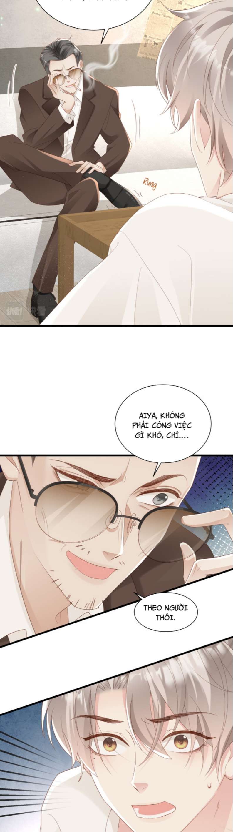 sau khi mất trí nhớ tình địch nói tôi là bạn trai anh ấy chapter 1 5