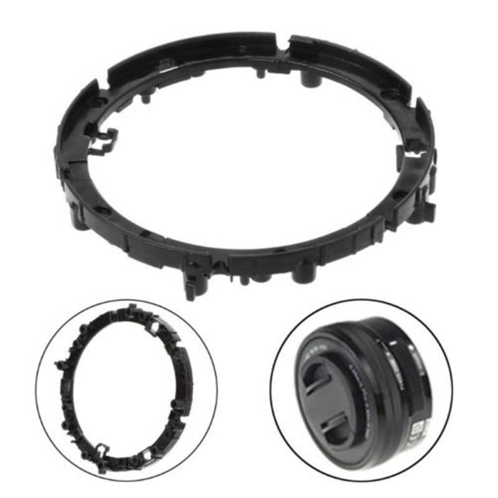 Camera Lens Bayonet Mount Ring Replacement Part for Sony SELP 16-50 E Black
