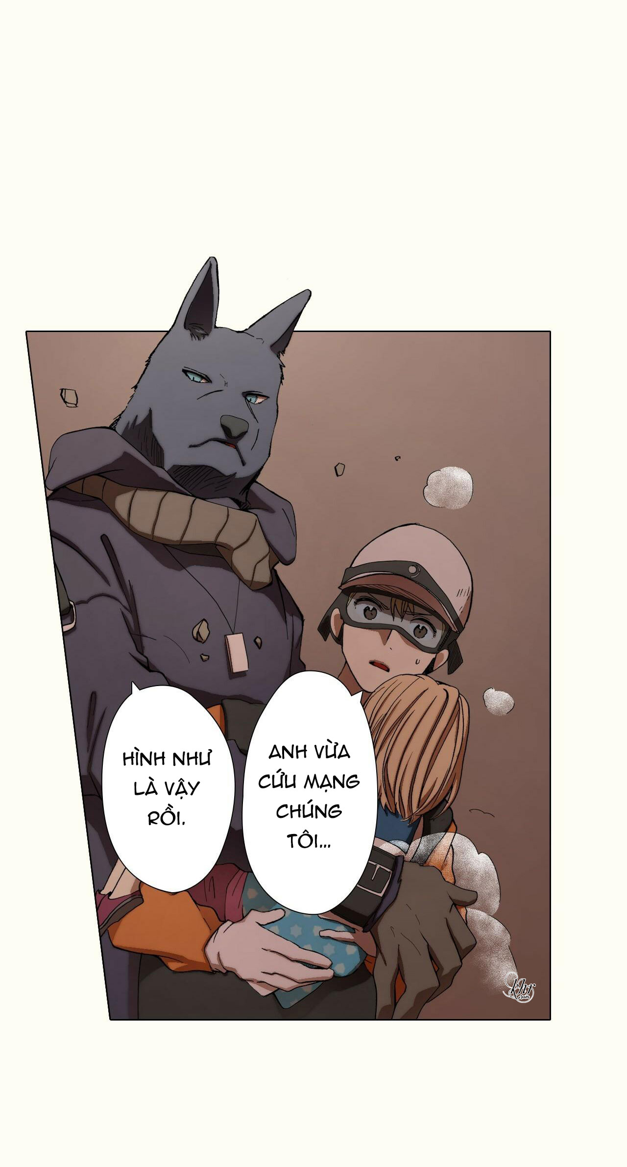 thú nhân và hana chapter 36 38