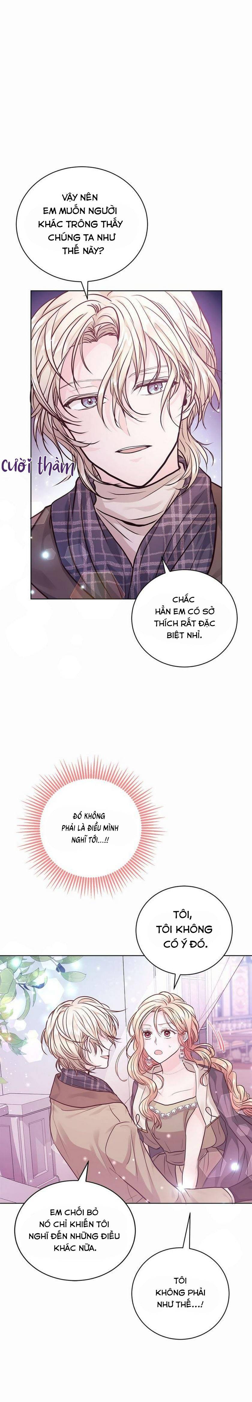 nàng dâu bí ẩn của sư tử trắng chapter 4 22