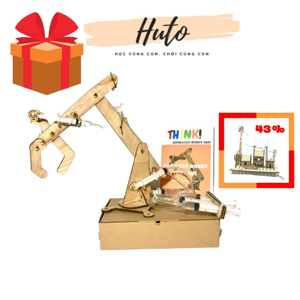 Đồ Chơi Cánh Tay Robot Thuỷ lực