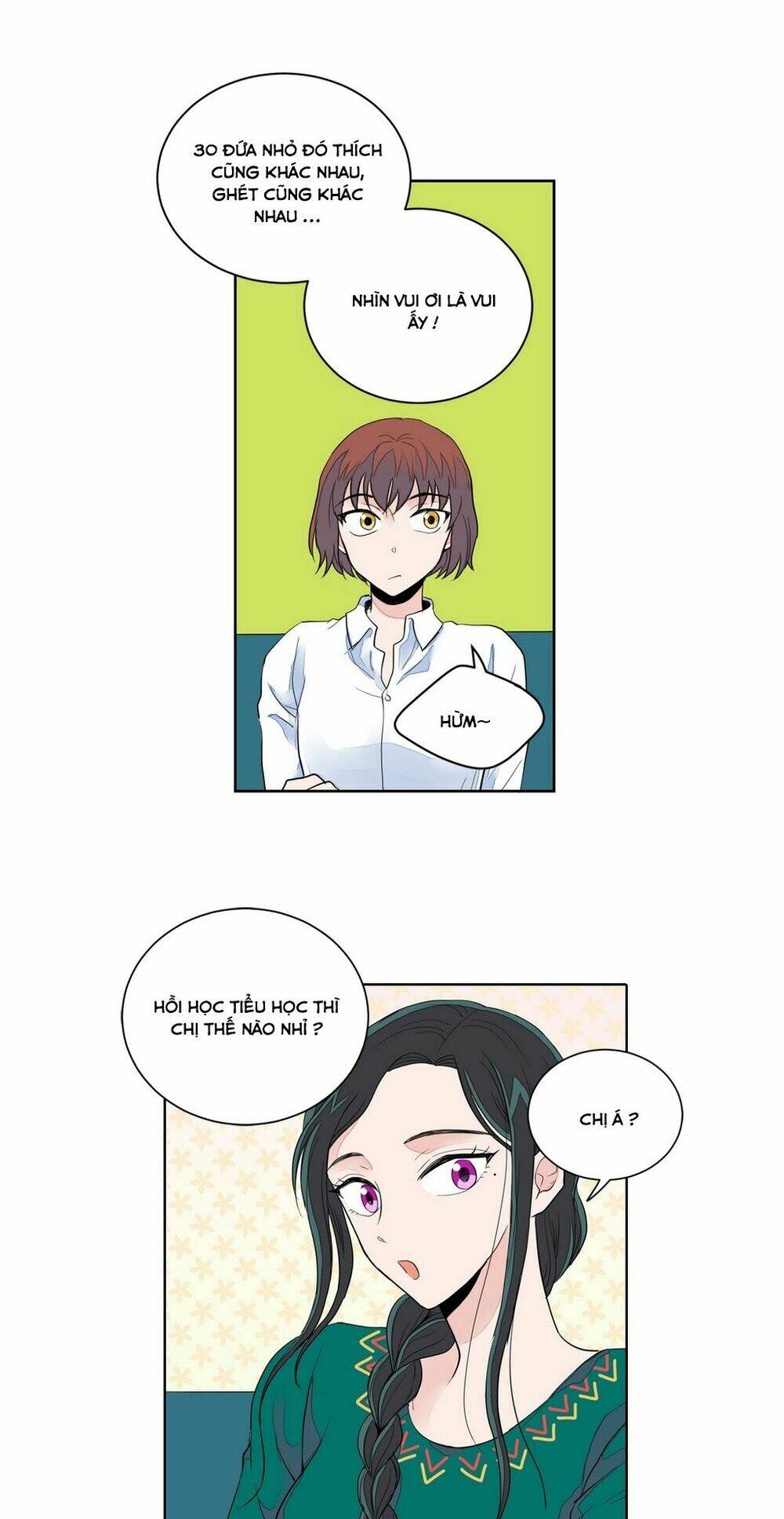 cậu nhóc tiểu học mà tôi yêu! chapter 4 12