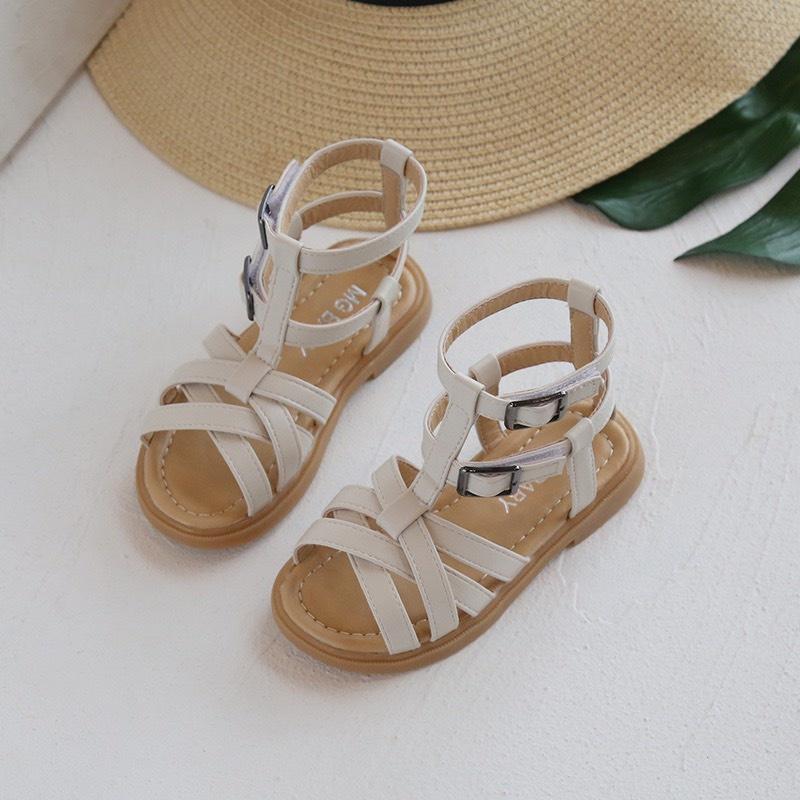 Giày Sandal thiết kế quai dây độc đáo cho bé gái G825