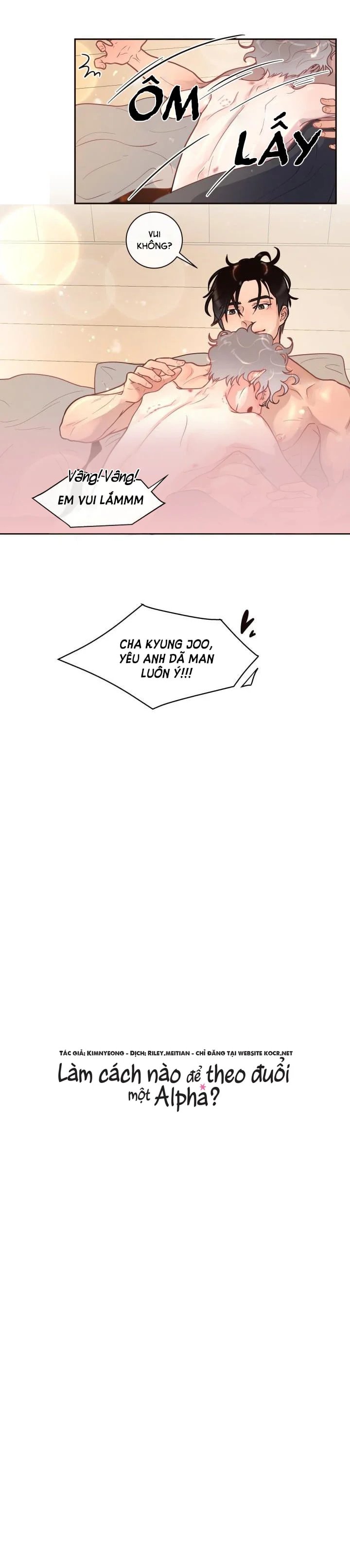 làm cách nào để theo đuổi một alpha? chapter 25 8