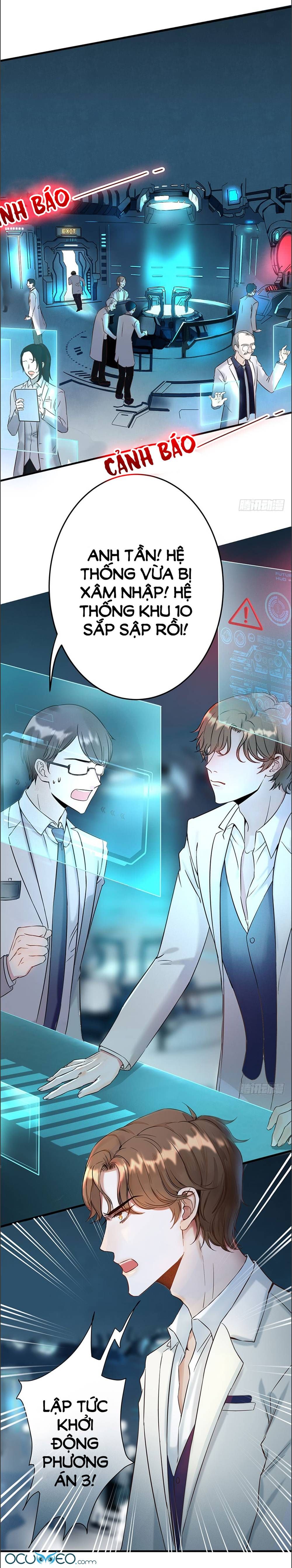 Bạn Trai Điều Khiển Giấc Mơ chapter 1 - Trang 3