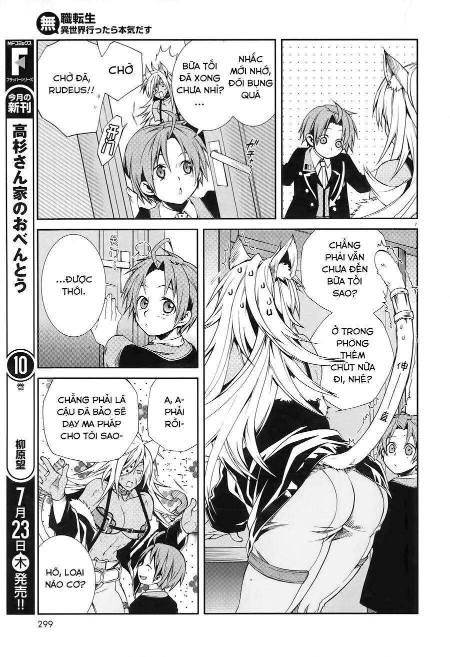 thất nghiệp chuyển sinh - làm lại hết sức chapter 14 7