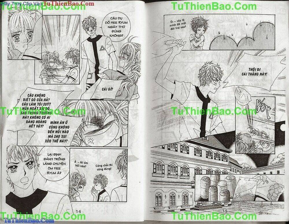 lạc vào ký túc xá chapter 2 7