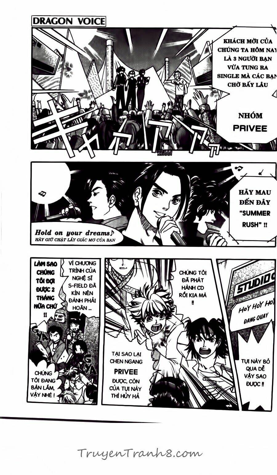 dragon voice - giọng hát của rồng chapter 44 2