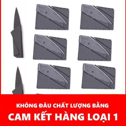 SỈ LÔ 24 Dao Du Lịch Bỏ Ví Hình Thẻ ATM Xvăn