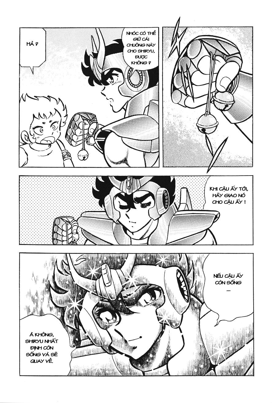 áo giáp vàng chapter 13 11