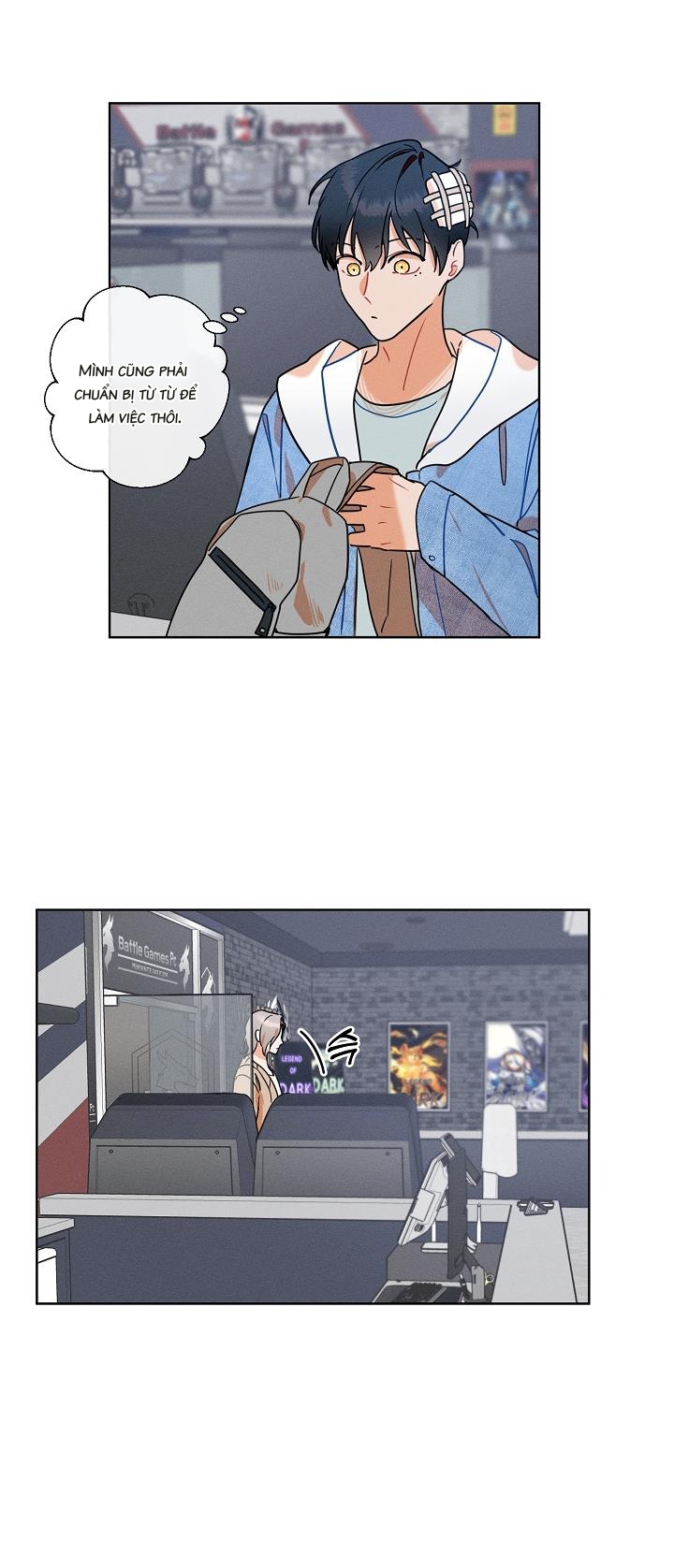 báo cáo: ông chủ của tôi chapter 4 11