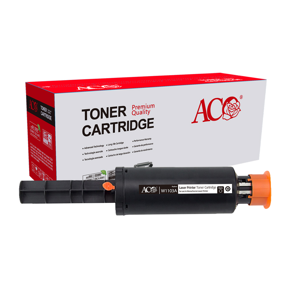 Hộp mực in laser màu đen ACO 103A - Hàng chính hãng