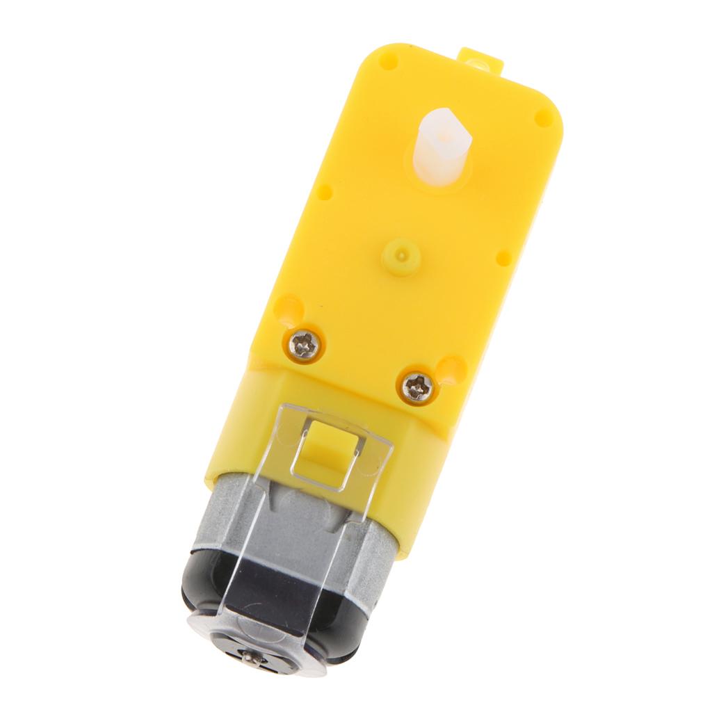 DC 3 V-6 V Mini Thiên Động Cơ Arduino Xe Thông Minh Xe Tăng Xe Điều Khiển Từ Xa Máy Bay Bánh Răng
