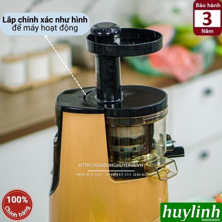 Máy ép trái cây chậm Promix SJ-06 - 150W - Phù hợp cho quán kinh doanh [Model 2023] [Promix SJ06] [Hàng chính hãng]