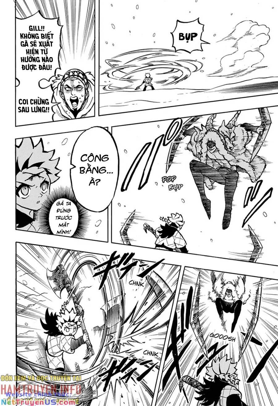 gill: "không ai có thể đánh bại ta khi ta dùng rìu!" chapter 5 10