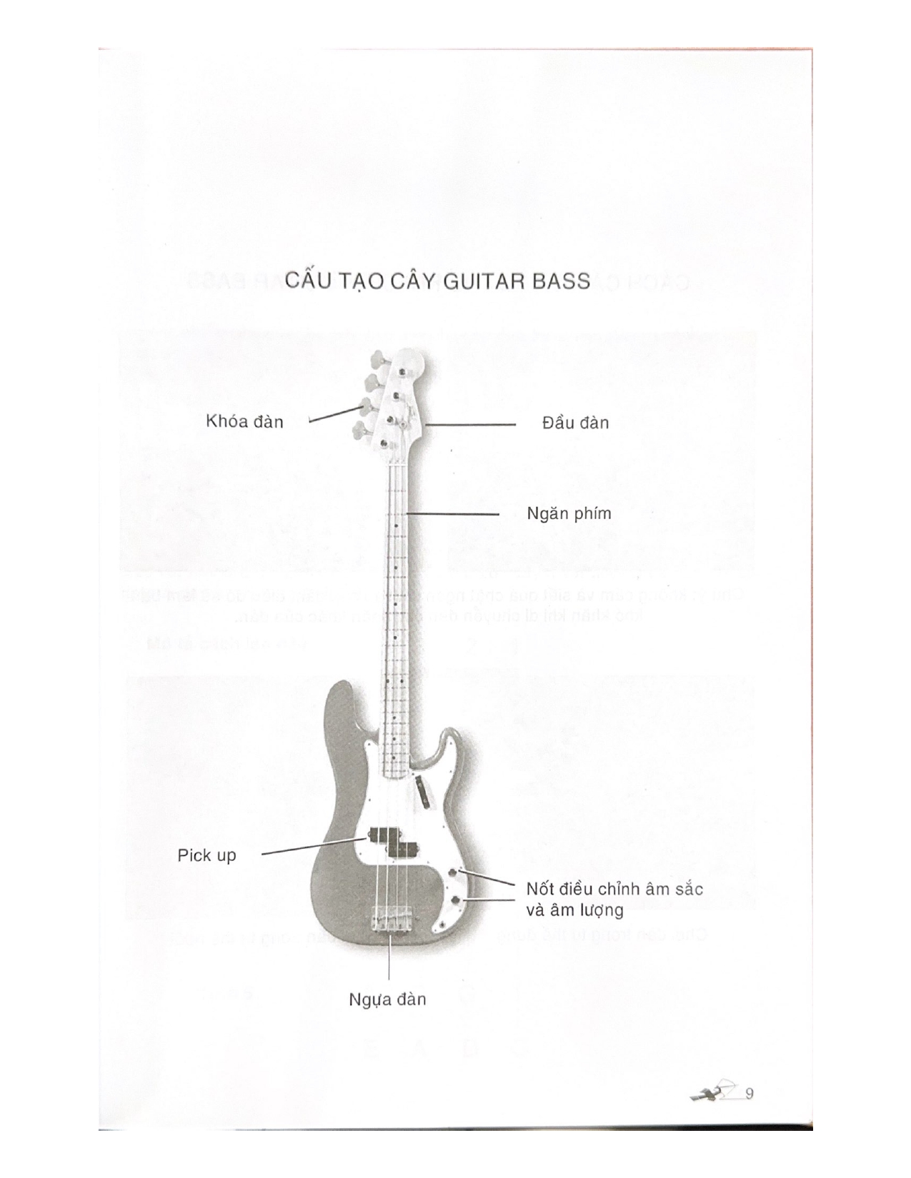 Tự Học Và Thực Hành Guitar Bass - Vanlangbooks
