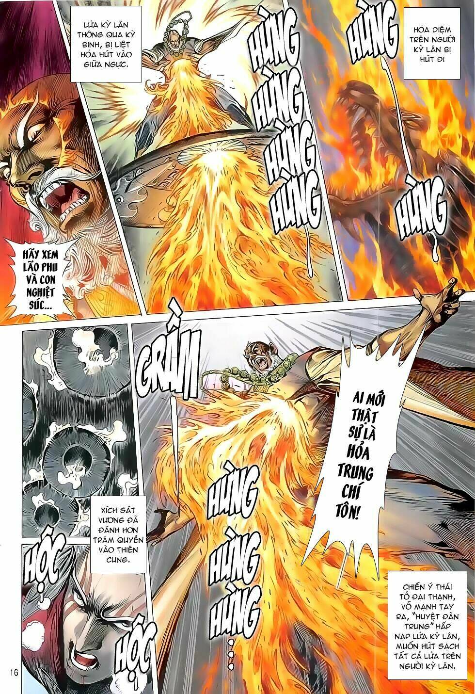 thiết tướng tung hoành (cựu tác) chapter 191 14