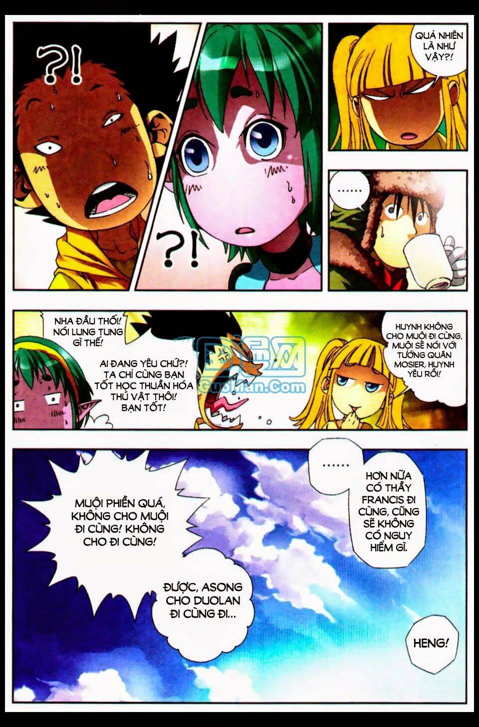 monster trainer - thuần thú sư chapter 2 19