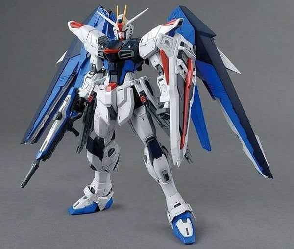 Mô Hình Lắp Ráp FREEDOM GUNDAM VER 2.0 - MG - 1/100 - MÔ HÌNH CHÍNH HÃNG BANDAI