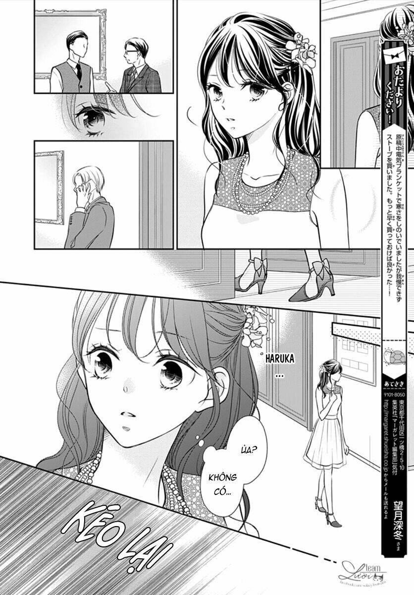 tenshi wa nido, uso wo tsuku chapter 3 14