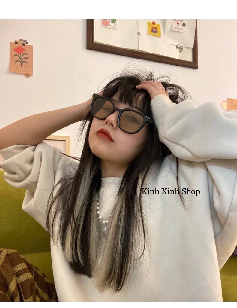Kính thời trang tomy màu đi chơi, đi biển cực chất