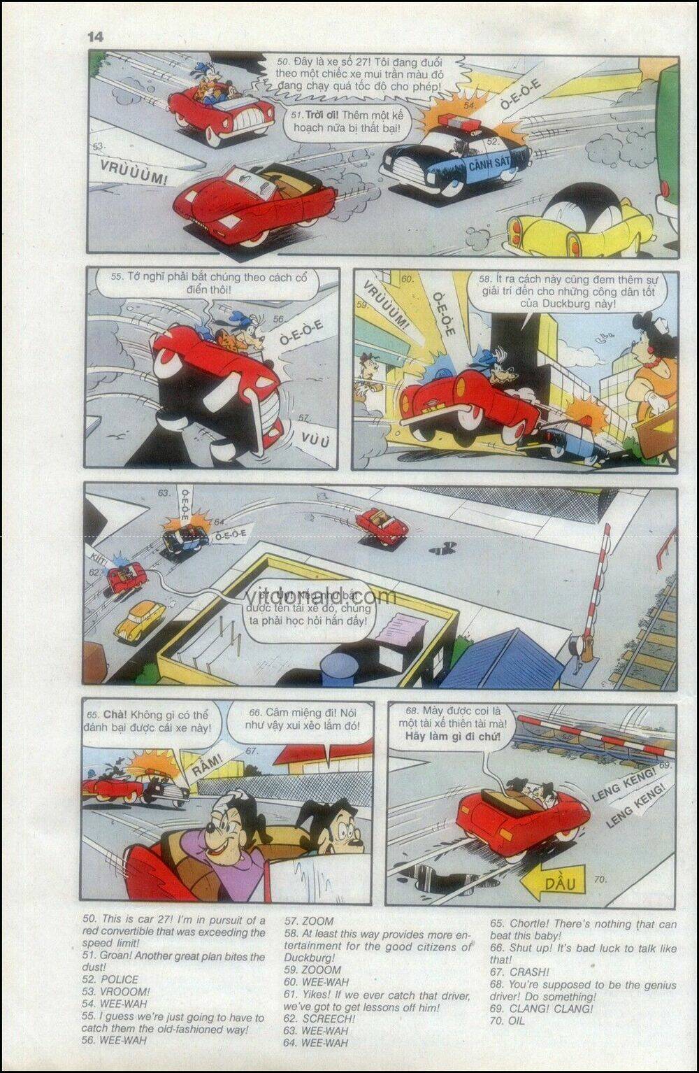 donald và bạn hữu chapter 81 18