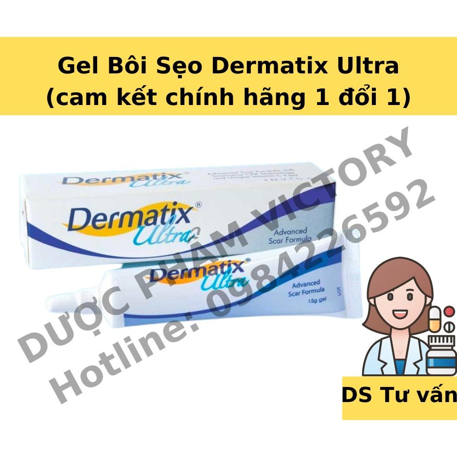Gel Bôi Sẹo Dermatix Ultra