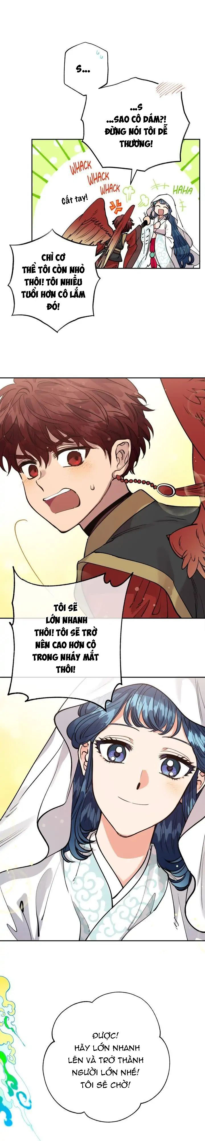 cô dâu thiên đàng chapter 66.2 1