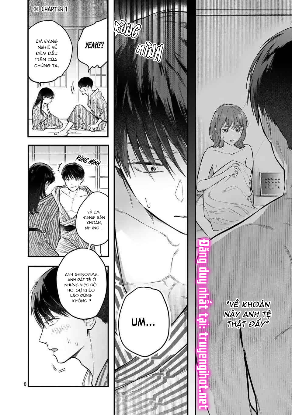 [18+] bộ con gái thì không công được sao? chapter 5.1 12