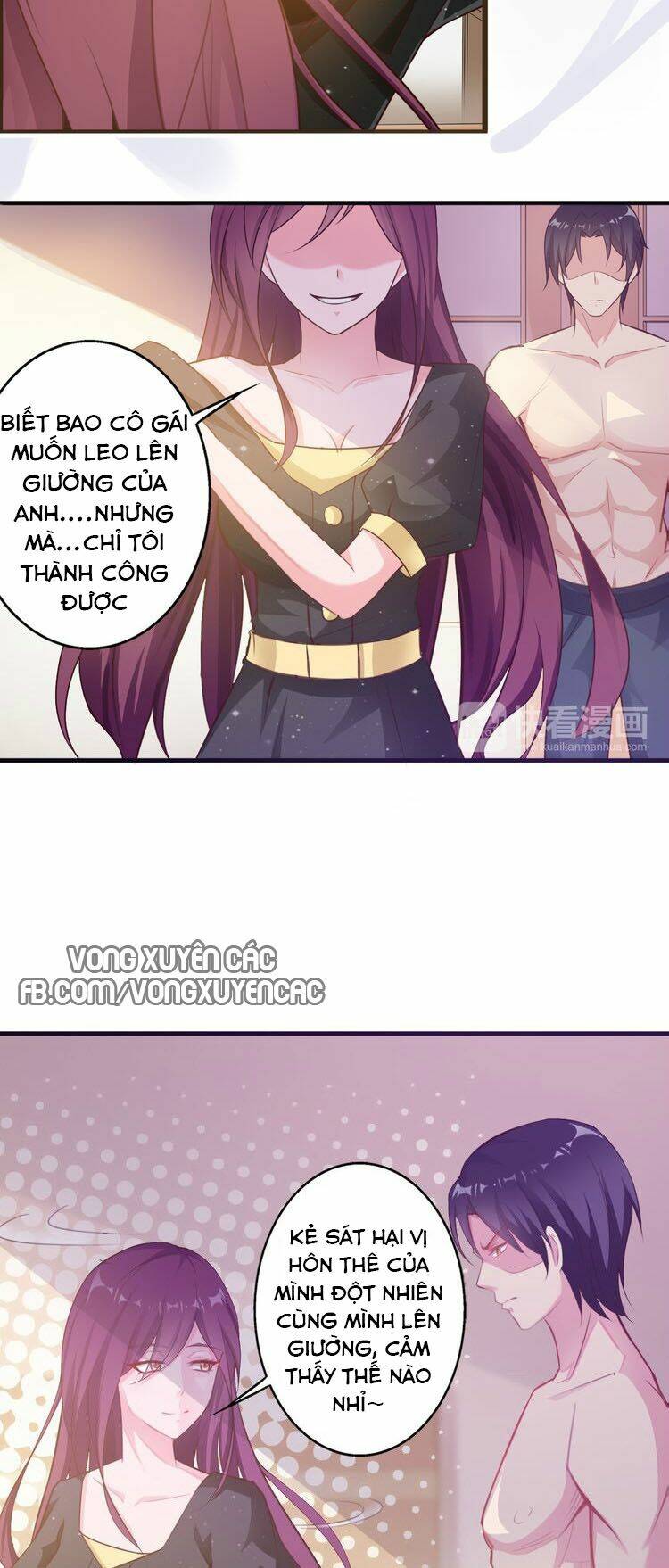 thiểm hôn hậu ái: hãy giam giữ lấy trái tim em chapter 1 11