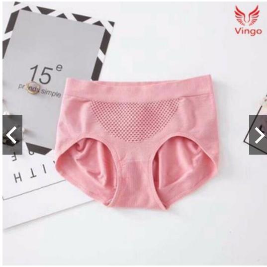 Combo 5 Quần Lót Nữ Kháng Khuẩn Nâng Mông Co Giãn 4 Chiều/ Túi Zip - CHILLHOUSE